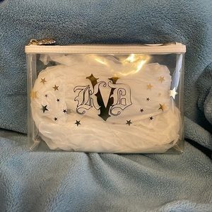 NWOT | Kat Von D Cosmetic Bag